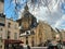 The Marais Church in Paris, France