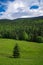 Maramures Mountains seen from Prislop Pass, Romania, Europe