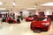 Maranello, Italy - 03 26 2013: museum exhibit a sport cars Ferrari in the museum