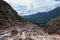 Maras Salt Mines, thousands of individual salt pools on a hillside, dating back to Incan times