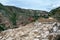 Maras Salt Mines, thousands of individual salt pools on a hillside, dating back to Incan times