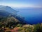 Maratea - Landscape from Monte San Biagio