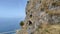 Maratea - Scorcio della Grotta di San Michele su Monte San Biagio dal sentiero di accesso