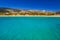 Marathi bay with beautiful beach on Crete