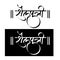 Marathi Hindi calligraphy for the name Devi Shailputri is the Goddess of Nature and Inspiration