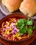 Marathi street food - misal pav