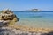 Marathias beach, Zakynthos Island, Greece.