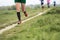 Marathon cross-country running