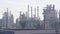 Marathon oil refinery, Los Angeles. Petroleum, petrochemicals, gasoline industry