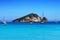 Marathonisi islet near Zakynthos