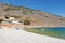 Marathounta beach in Symi, Greece