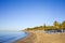 Marbella Beach on Costa del Sol in Spain