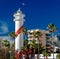 Marbella lighthouse