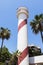 Marbella Lighthouse and blue sky