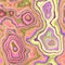 Marble agate stony seamless pattern background - cute pastel full color spectrum with smooth surface - pink, purple,
