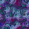 Marble agate stony seamless pattern background - dark pearl purple violet blue green color - rough surface