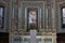 Marble Altar with Candelabrum inside Saint Andrea Church in Mantua -Italy