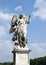 Marble Angel holding the Lance of Longinis on the Ponte Sant`Angelo