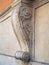 Marble Architectural Scroll, Rome, Italy