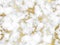 Marble background with golden texture. Seamless pattern. Beautiful abstract marble pattern with high resolution. Glitter marbling