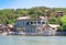 Marble Boat also known as the Boat of Purity and Ease in Summer Palace, Beijing, China