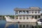 Marble boat of purity and ease at the summer palace, Beijing, China