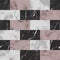 Marble Brick Seamless Pattern. Vector Luxury Background