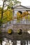 Marble Bridge in the Ekaterine Park.Tzarskoye selo