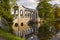 Marble Bridge in the Ekaterine Park.Tzarskoye selo