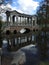 Marble Bridge over the pond