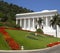 Marble building with columns