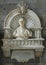 Marble bust of cardinal and later archbishop Gaetano Alimonda in the Genoa Cathedral