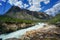 Marble Canyon in Kootenay National Park