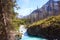 Marble Canyon at Kootenay near Banff, Canada