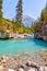 Marble Canyon at Kootenay near Banff, Canada