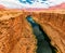 Marble Canyon and The Vermillion Cliffs From The Historic Navajo Bridge