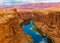 Marble Canyon and The Vermillion Cliffs From The Historic Navajo Bridge