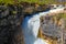 Marble Canyon Waterfall at Kootenay, Canada