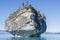 Marble Cathedral, General Carrera Lake, Chile.