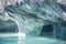 Marble Cathedral, General Carrera Lake, Chile.