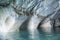 Marble Cathedral, General Carrera Lake, Chile.