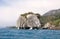 The Marble Cathedral at the General Carrera Lake, Patagonia, Chile