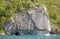 The Marble Cathedral at the General Carrera Lake, Patagonia, Chile