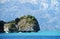 Marble Cave island, Capillas de Marmol island in Chile