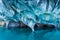 The Marble Caves in General Carrera Lake, Chilean Patagonia, South America