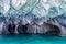 Marble Caves of lake General Carrera (Chile)