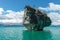 Marble Chapel of lake General Carrera, Chilean Patagonia