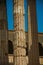 Marble columns in the Temple of Diana at Merida