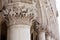 Marble decor and columns, St. Mark\'s Square ,Venice, Italy