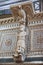Marble decor of the walls of the basilica San Miniato al Monte i